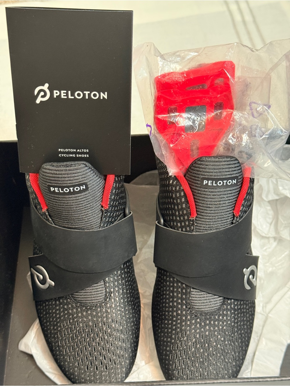 NEW Peloton Altos Cycling Shoes Men’s 12 / Women’s 13.5 NIB